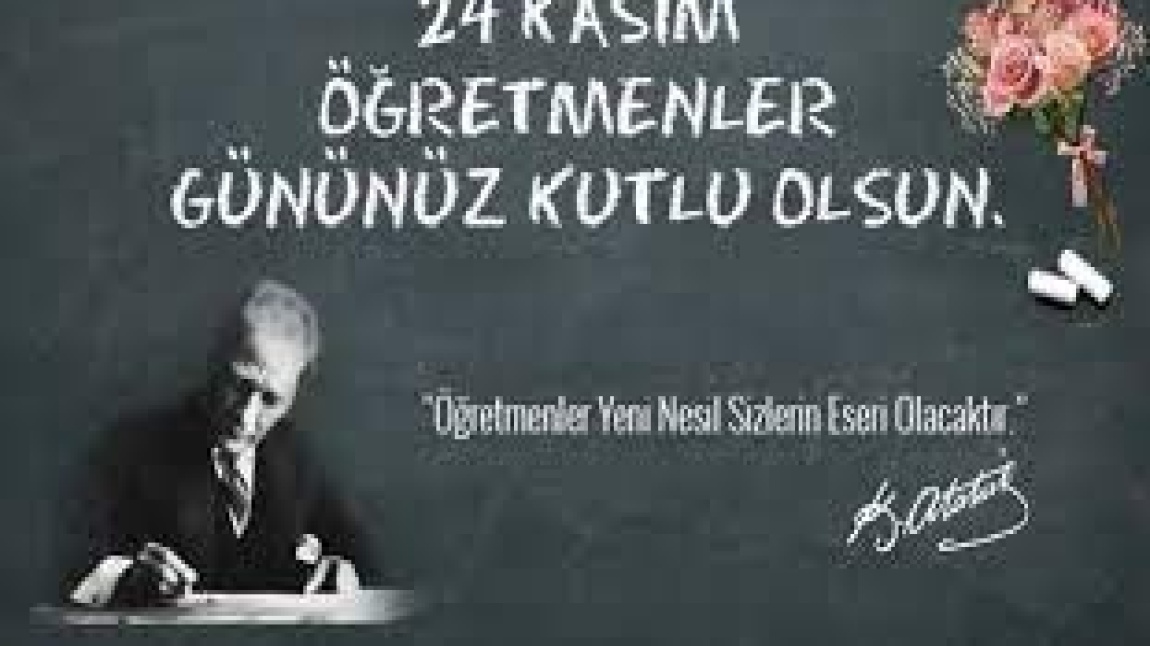 24 KASIM ÖĞRETMENLER GÜNÜ